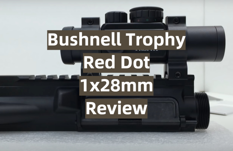 Bushnell Trophy Red Dot 1x28mm Review in 2021 HuntingProfy