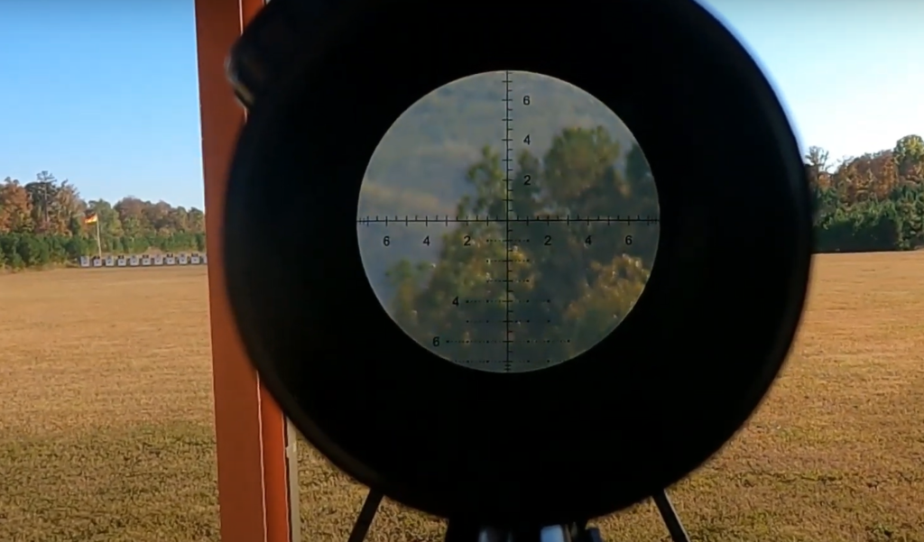 Glass Clarity & Reticle