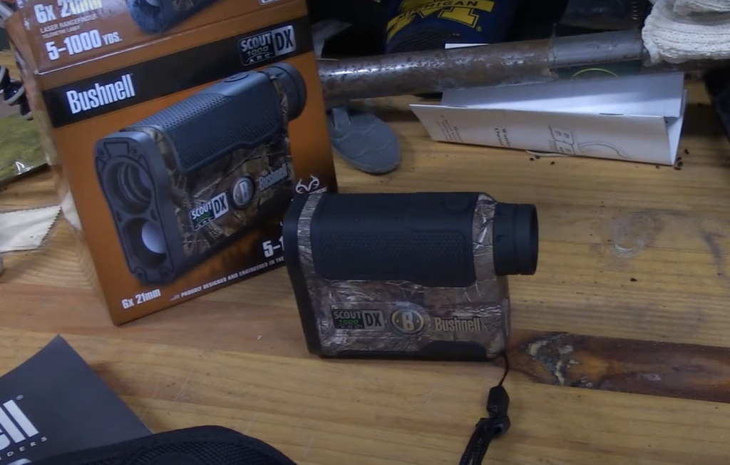 Is the Bushnell Scout DX 1000 ARC for you?