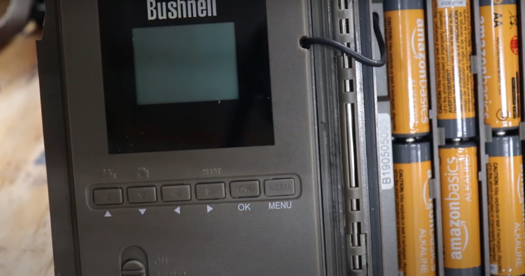 How do you set up a Bushnell Trophy Cam aggressor?