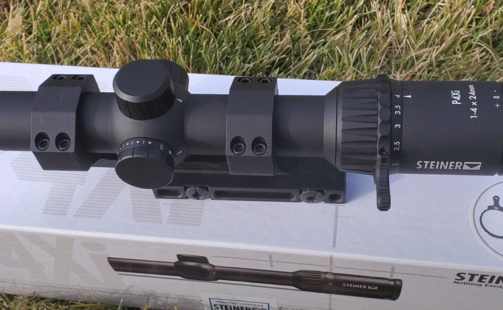 Steiner P4Xi Riflescope First Impressions