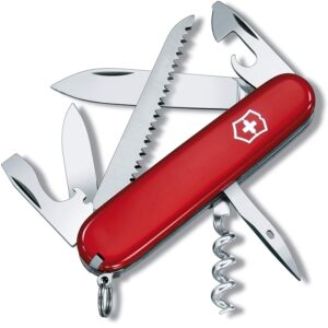 Victorinox Swiss Army Camper Pocket Knife