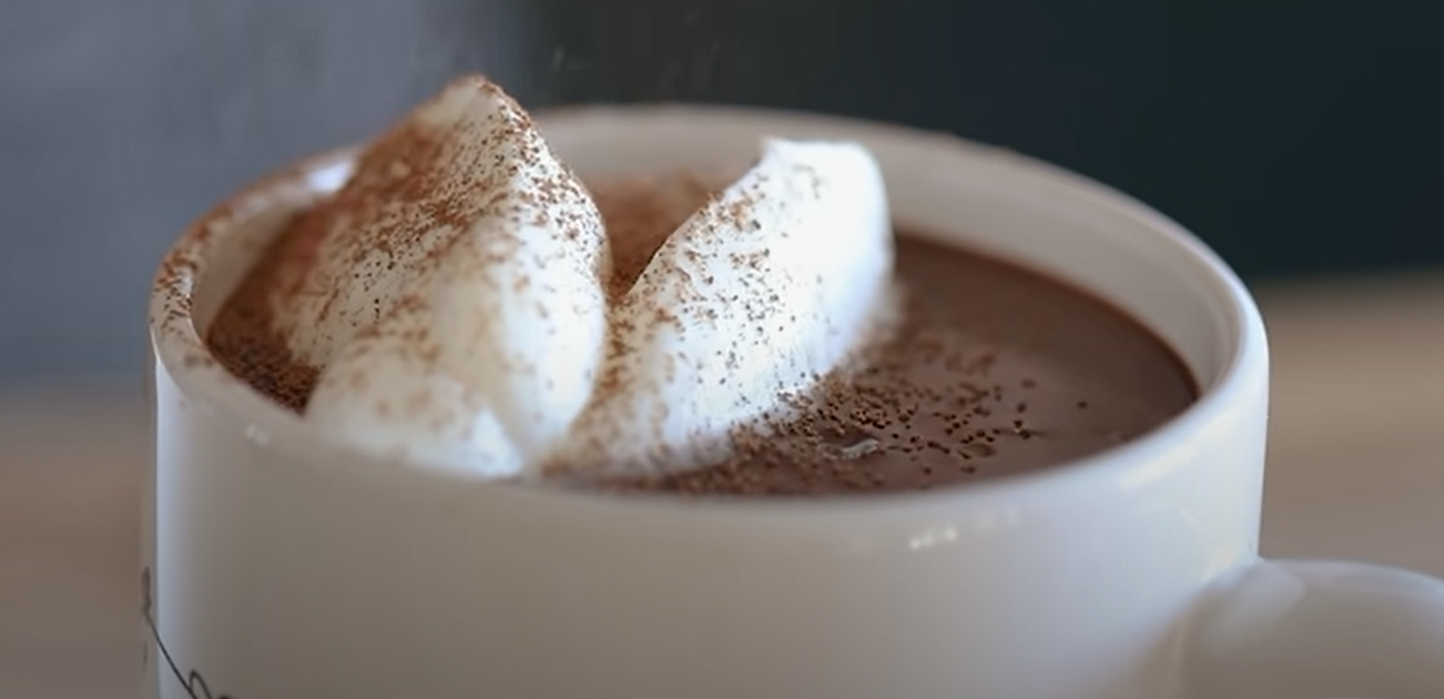 Drink Hot Chocolate with Butter