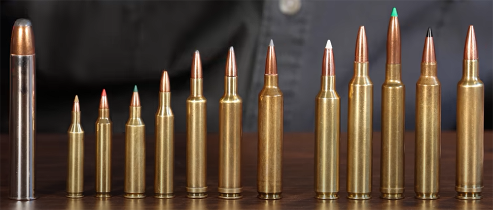 Rifle cartridges