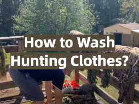 How to Wash Hunting Clothes?
