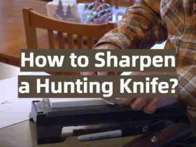 How to Sharpen a Hunting Knife?
